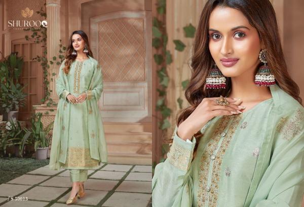 Shurooq Radhika Exclusive Designer Salwar Suit Collection